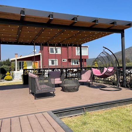 Floresta Casa De Campo Amecameca Eksteriør billede