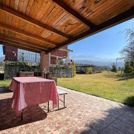 Floresta Casa De Campo Amecameca Eksteriør billede