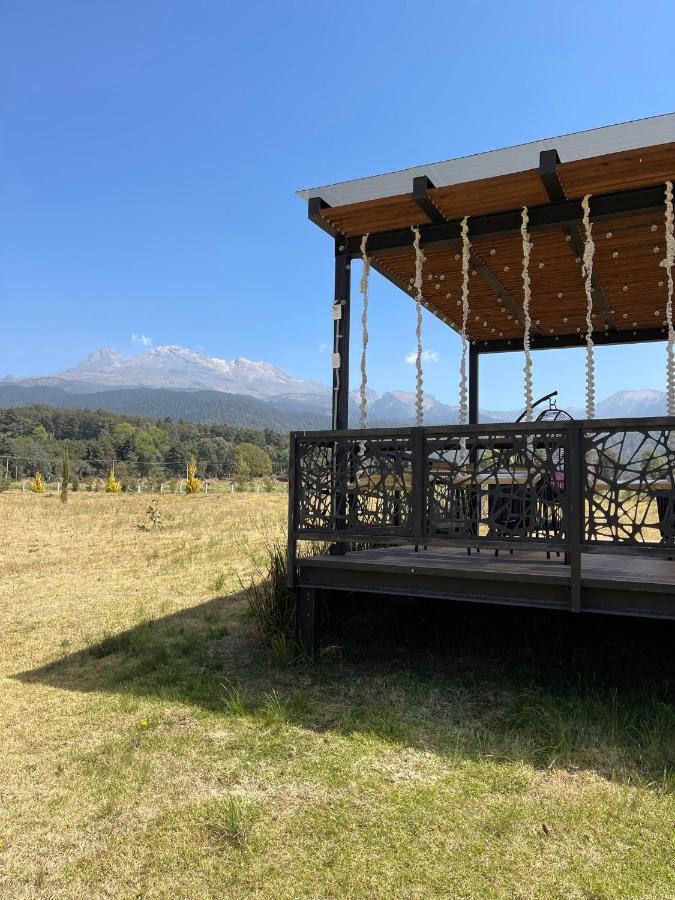 Floresta Casa De Campo Amecameca Eksteriør billede