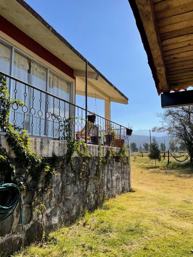 Floresta Casa De Campo Amecameca Eksteriør billede