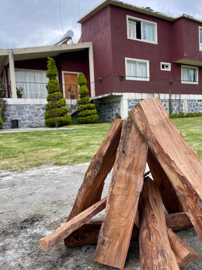 Floresta Casa De Campo Amecameca Eksteriør billede