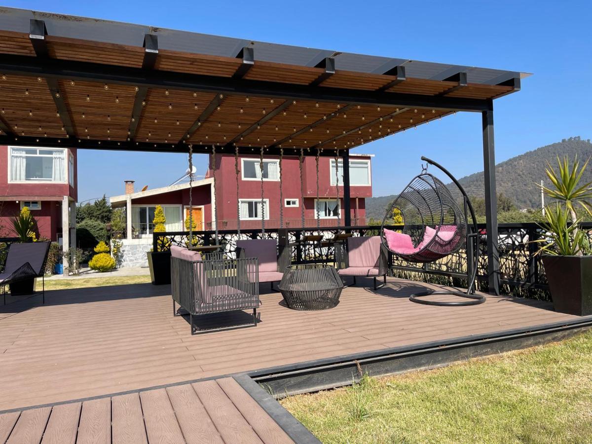 Floresta Casa De Campo Amecameca Eksteriør billede