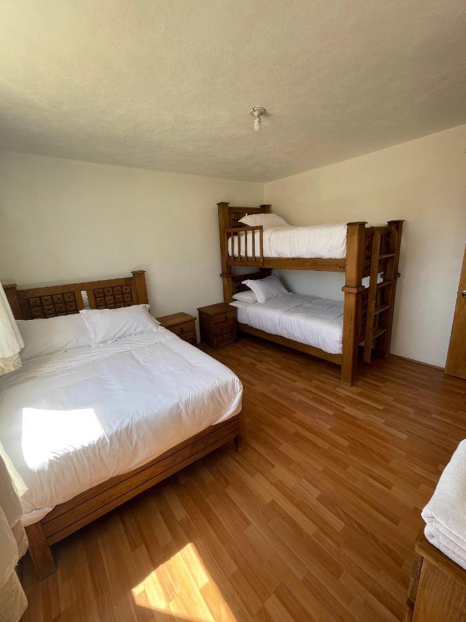Floresta Casa De Campo Amecameca Eksteriør billede