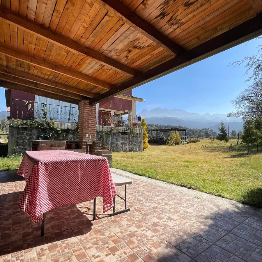 Floresta Casa De Campo Amecameca Eksteriør billede