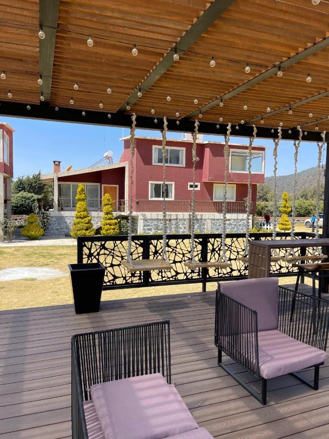 Floresta Casa De Campo Amecameca Eksteriør billede