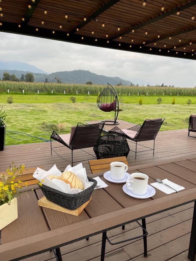Floresta Casa De Campo Amecameca Eksteriør billede