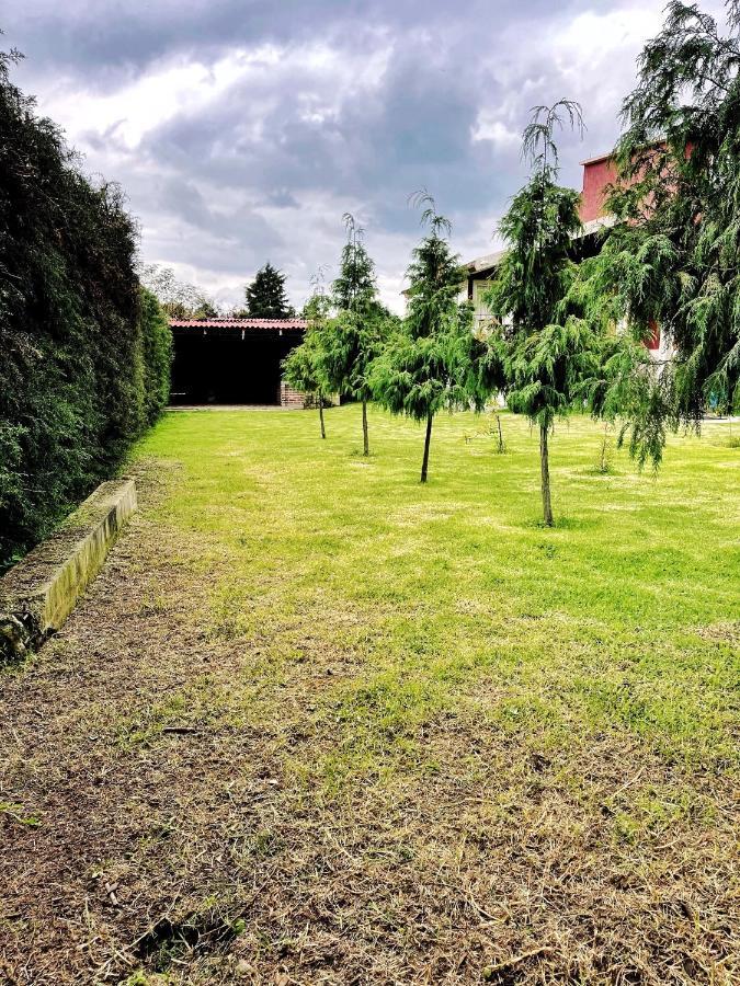 Floresta Casa De Campo Amecameca Eksteriør billede