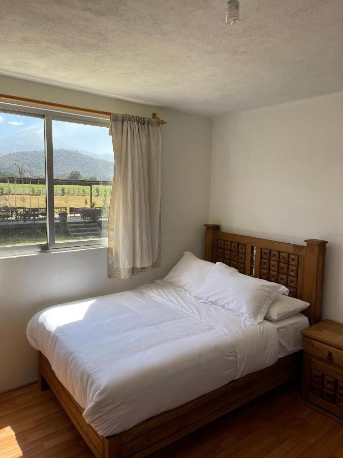 Floresta Casa De Campo Amecameca Eksteriør billede