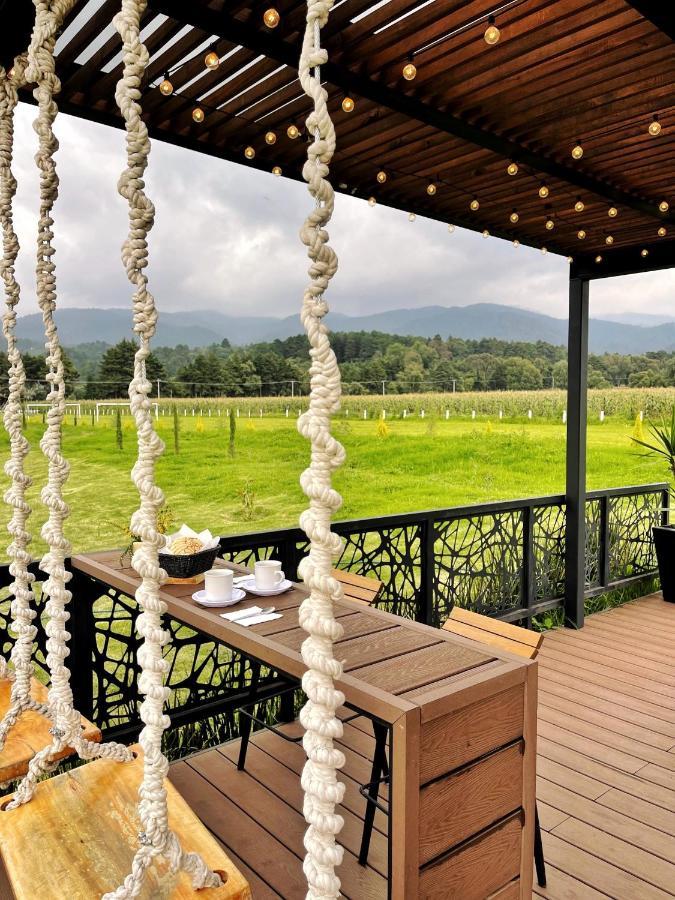 Floresta Casa De Campo Amecameca Eksteriør billede