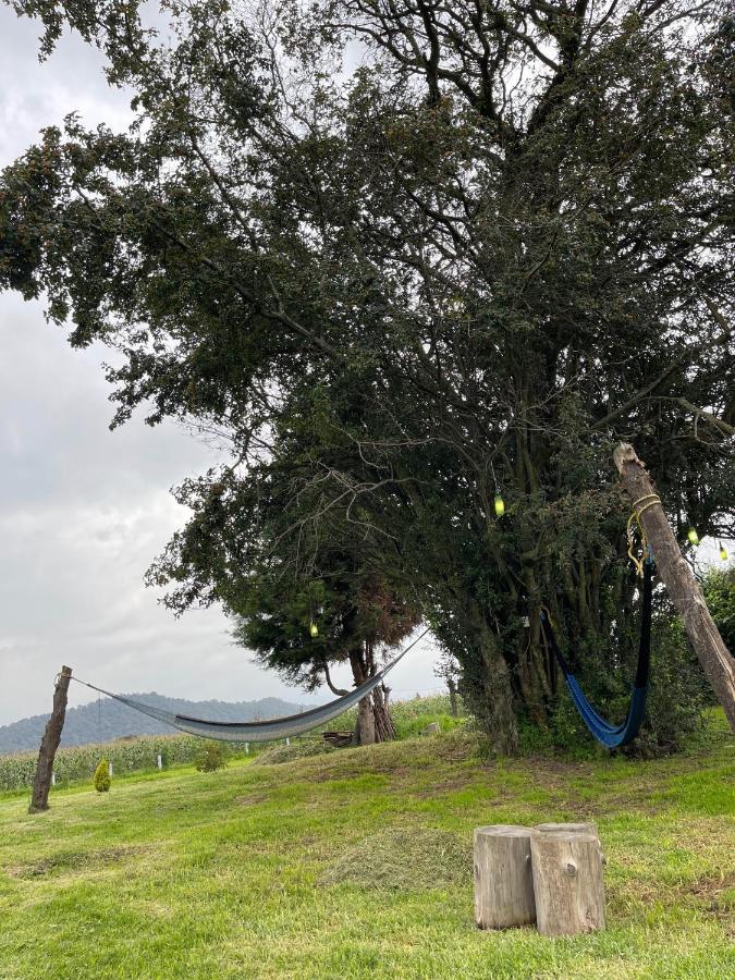 Floresta Casa De Campo Amecameca Eksteriør billede