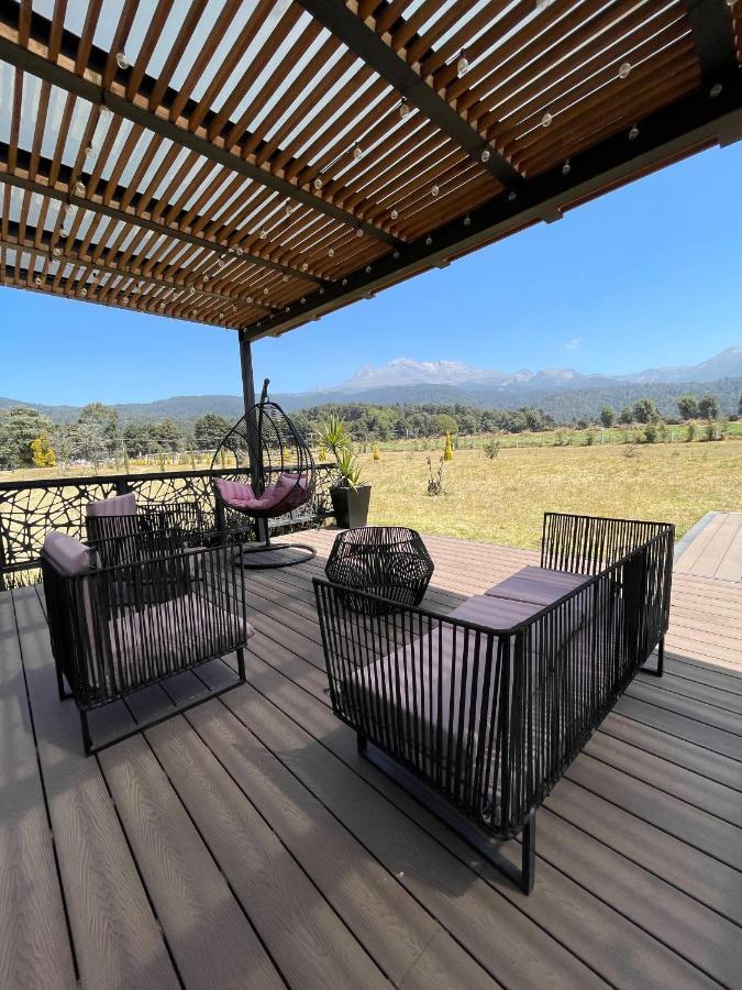 Floresta Casa De Campo Amecameca Eksteriør billede