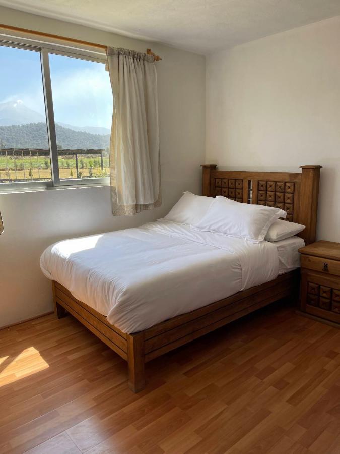 Floresta Casa De Campo Amecameca Eksteriør billede